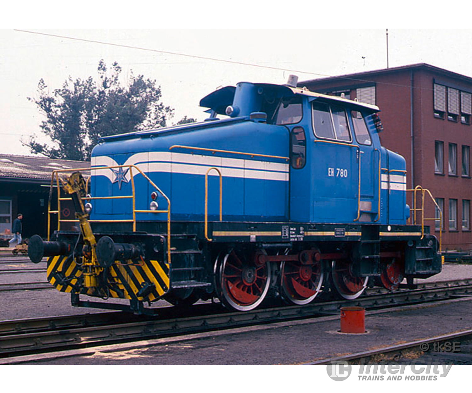 Marklin 55511 1 E + H Type DH 500 Ca Diesel Locomotive MFX Digital Sound European Locomotives