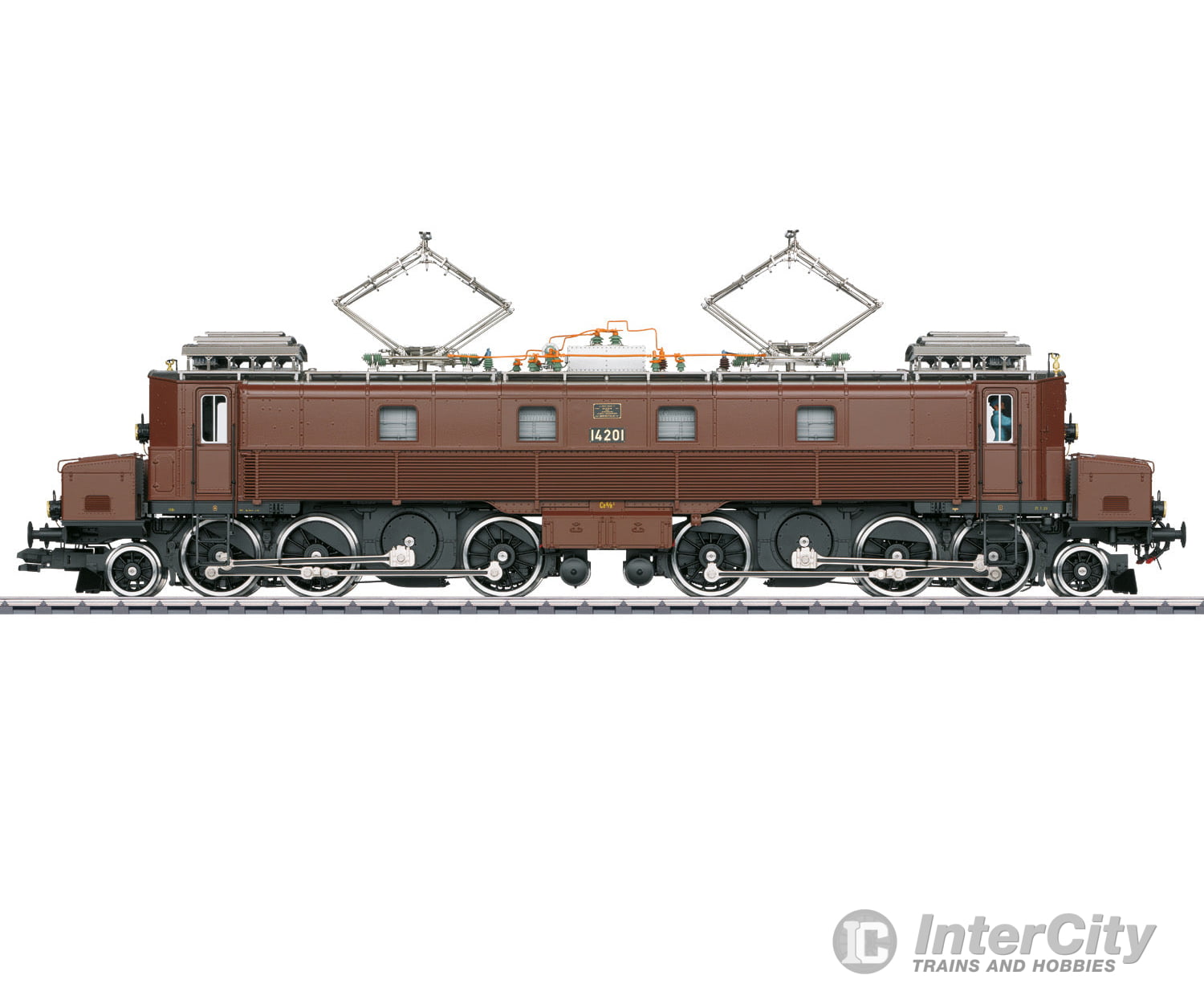 Marklin 55526 SBB-CFF-FFS Class Ce 6/8 I Electric Locomotive - Default Title (IC-MARK-55526)