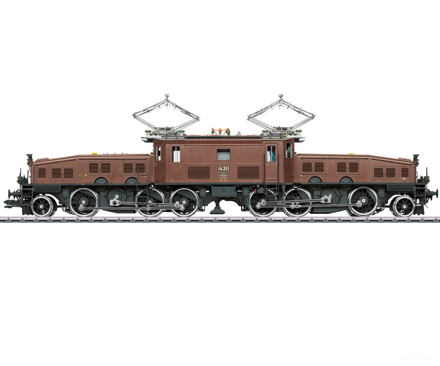 Marklin 55683 Class Ce 6/8 III Electric Locomotive (The Reptile of the Gotthard) - Default Title (IC-MARK-55683)