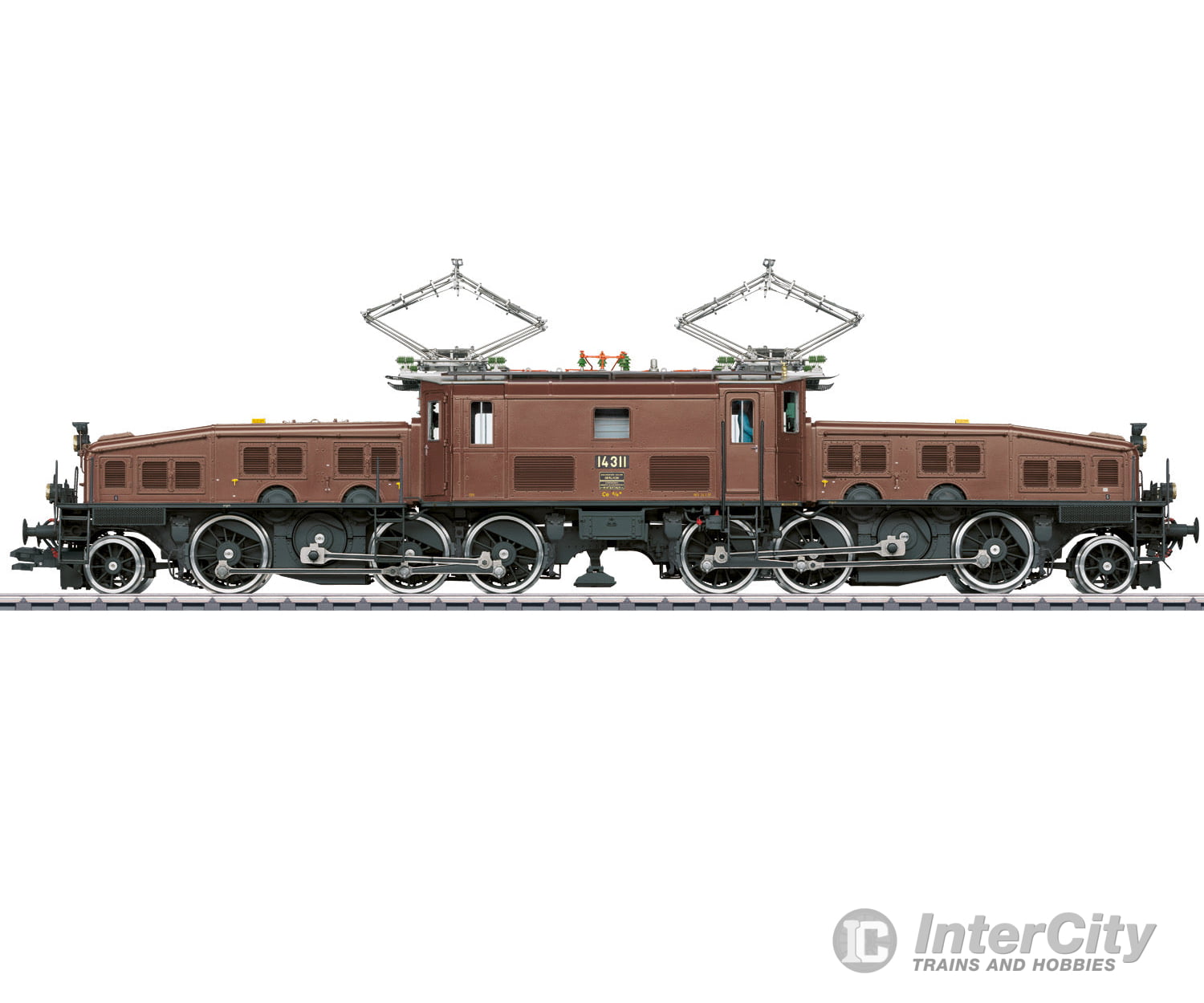 Marklin 55683 Class Ce 6/8 III Electric Locomotive (The Reptile of the Gotthard) - Default Title (IC-MARK-55683)