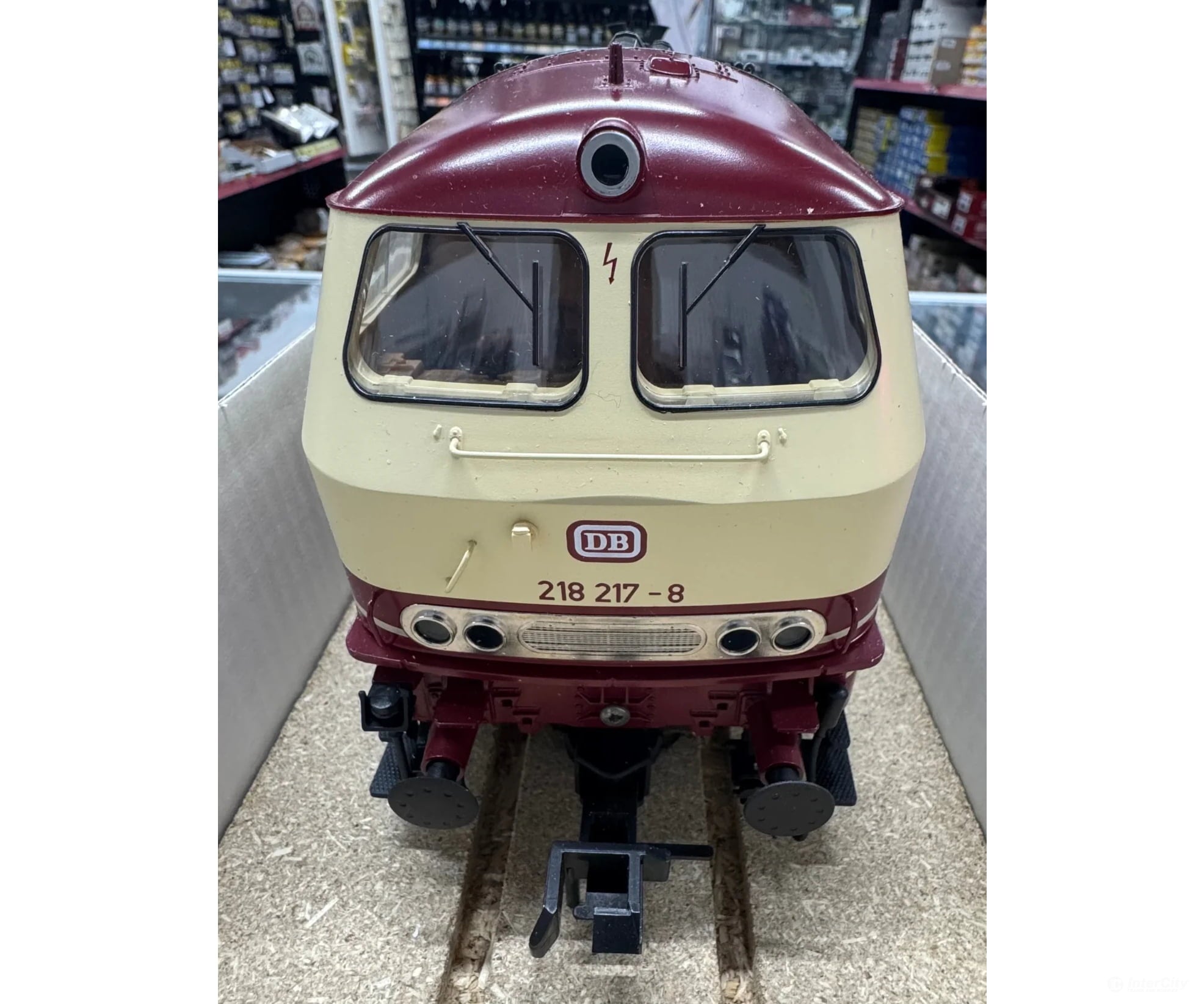 Marklin 55711 1-Gauge Db Br218-217 Diesel Locomovie - Digital European Locomotives