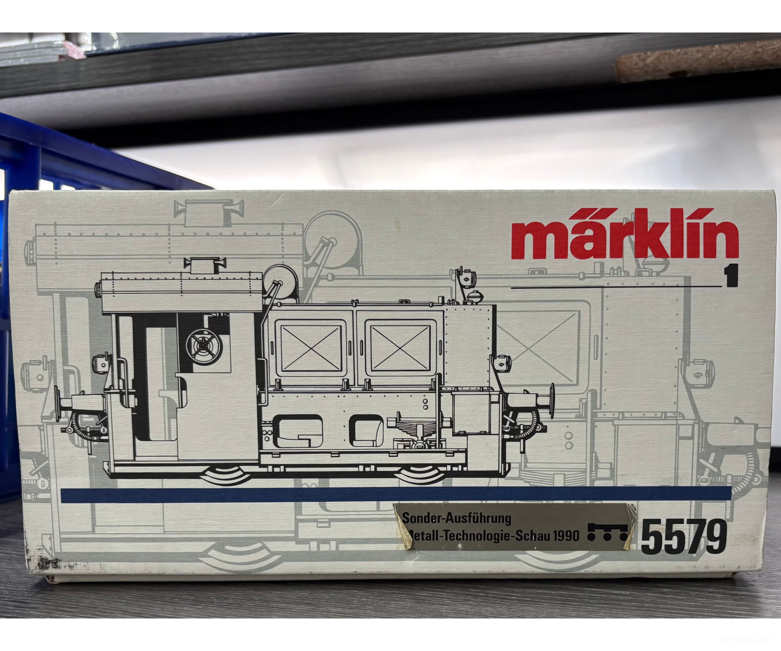 Marklin 5579 1 DB Kof II Metal Museum Edition Digital - European Locomotives
