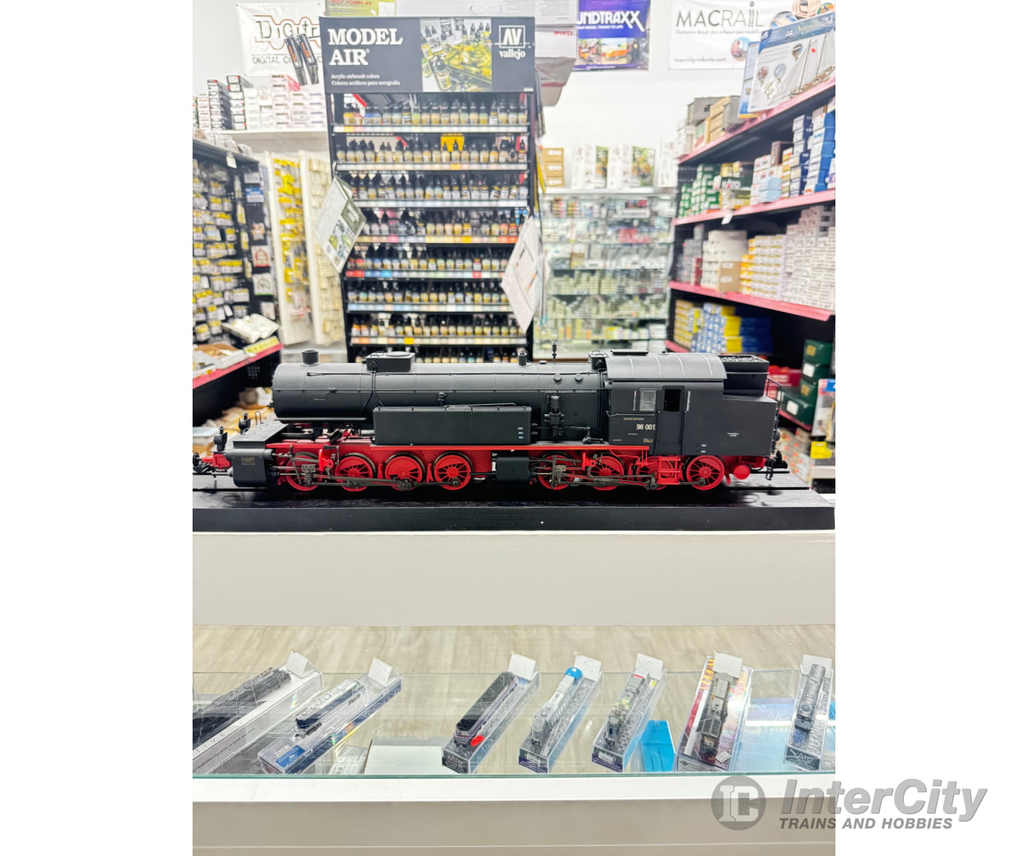 Marklin 55961 1 Drg Class Br 96 001 Mfx Digital Sound European Locomotives
