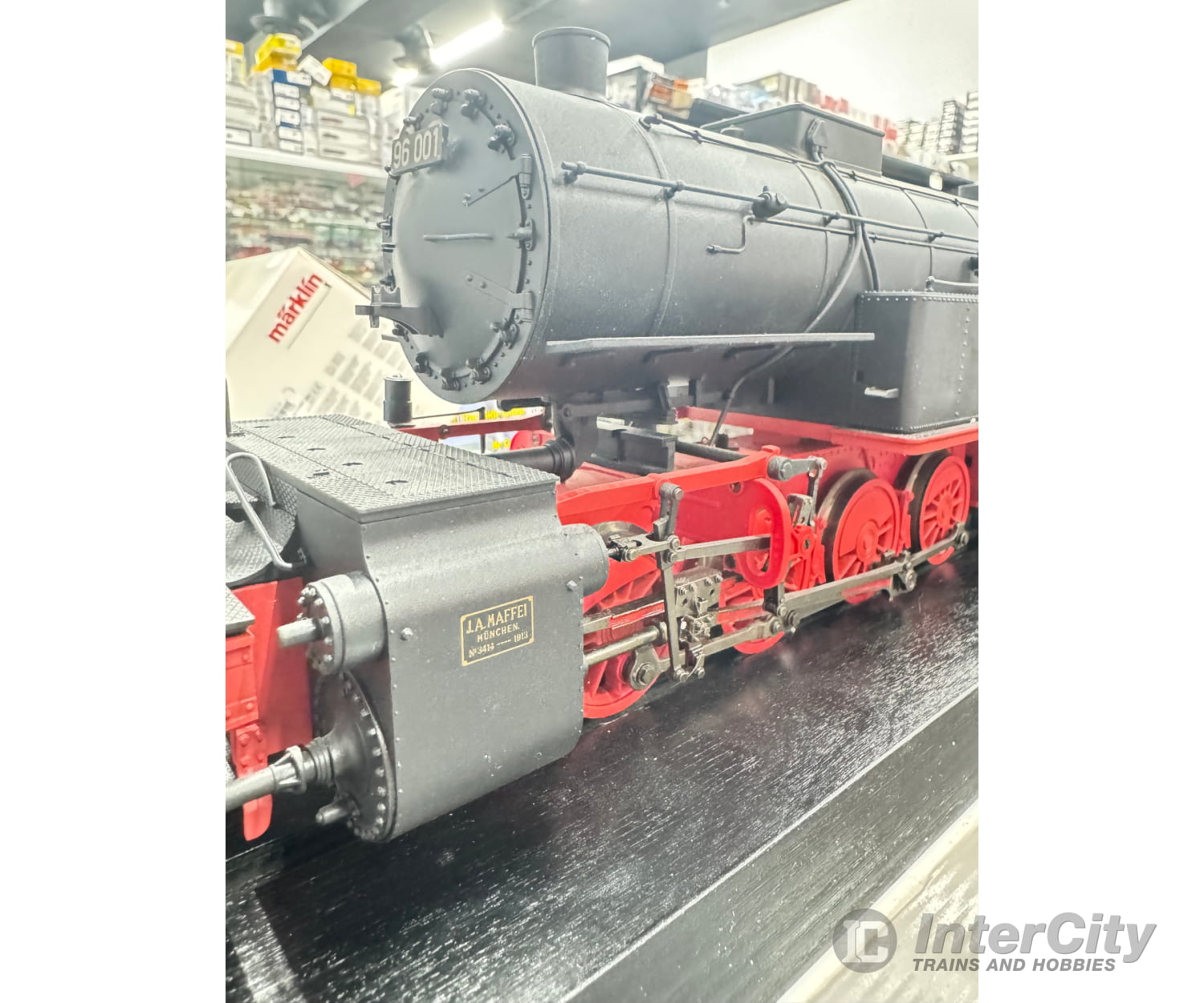 Marklin 55961 1 Drg Class Br 96 001 Mfx Digital Sound European Locomotives