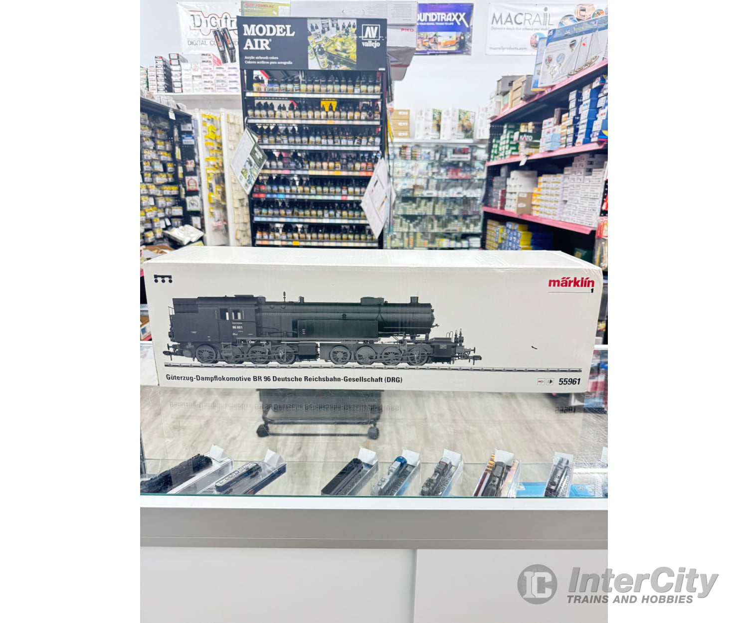 Marklin 55961 1 Drg Class Br 96 001 Mfx Digital Sound European Locomotives