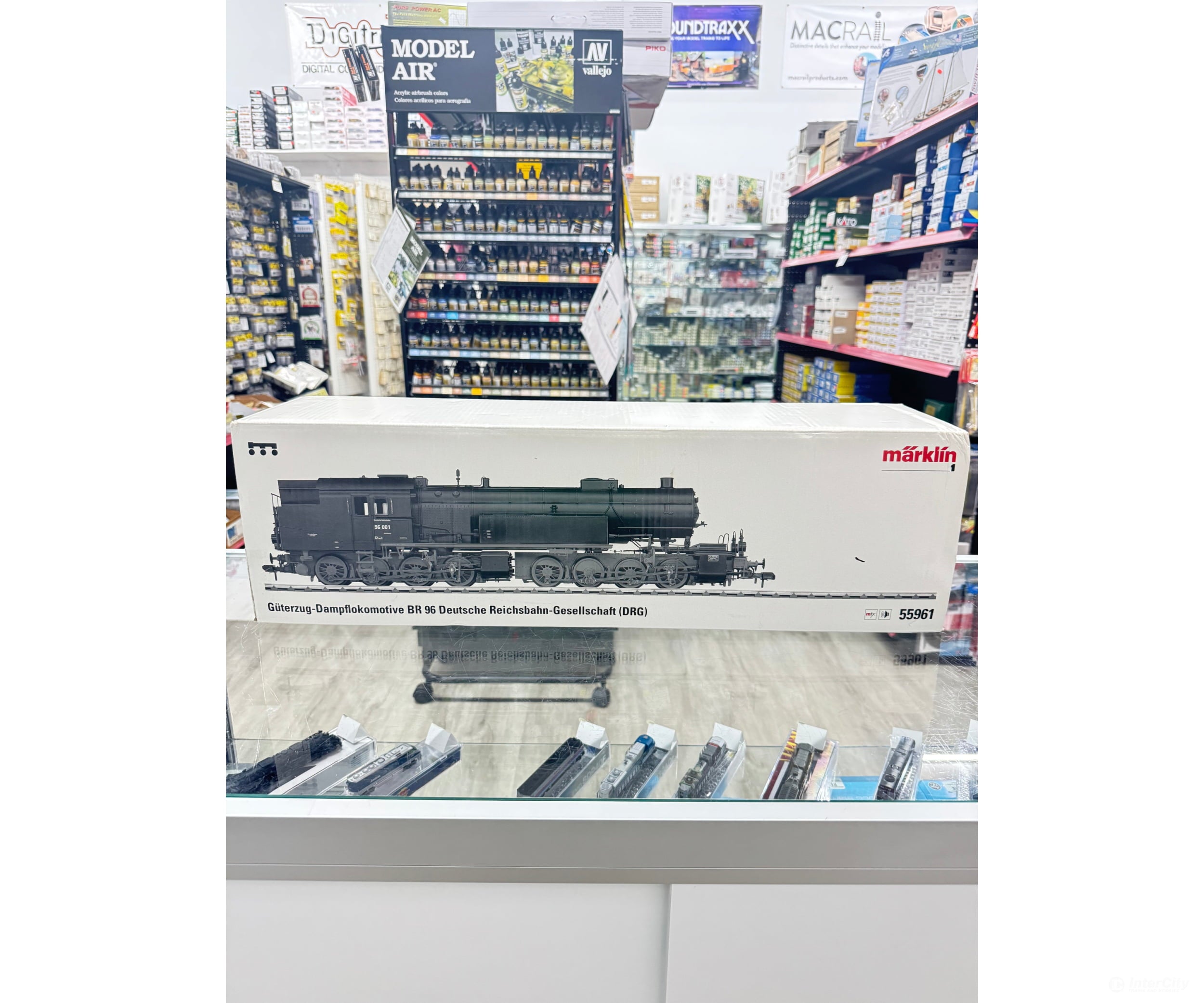 Marklin 55961 1 Drg Class Br 96 001 Mfx Digital Sound European Locomotives