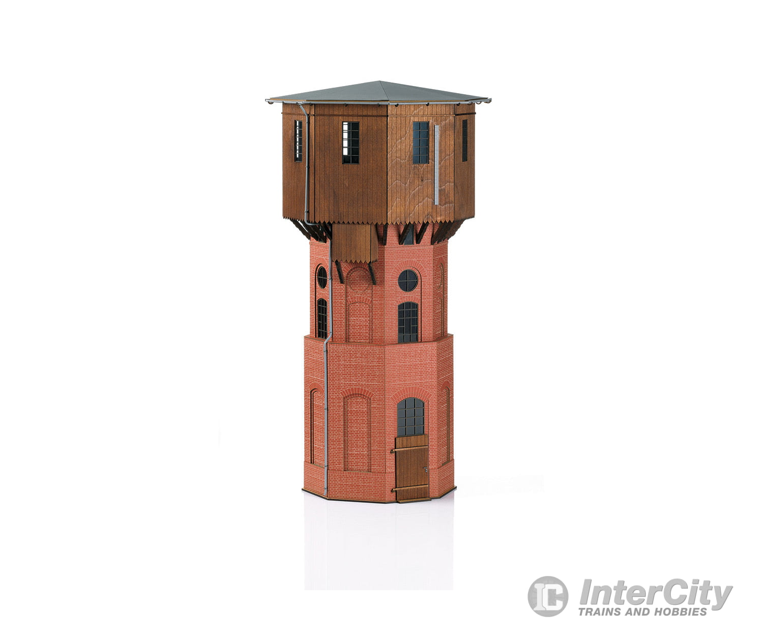 Marklin 56191 Prussian Standard Design Water Tower Building Kit - Default Title (IC-MARK-56191)