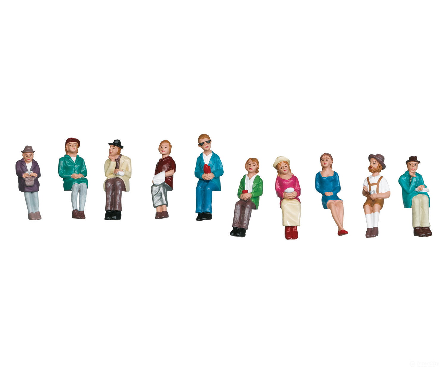 Marklin 56404 Seated Passengers Group of Figures - Default Title (IC-MARK-56404)