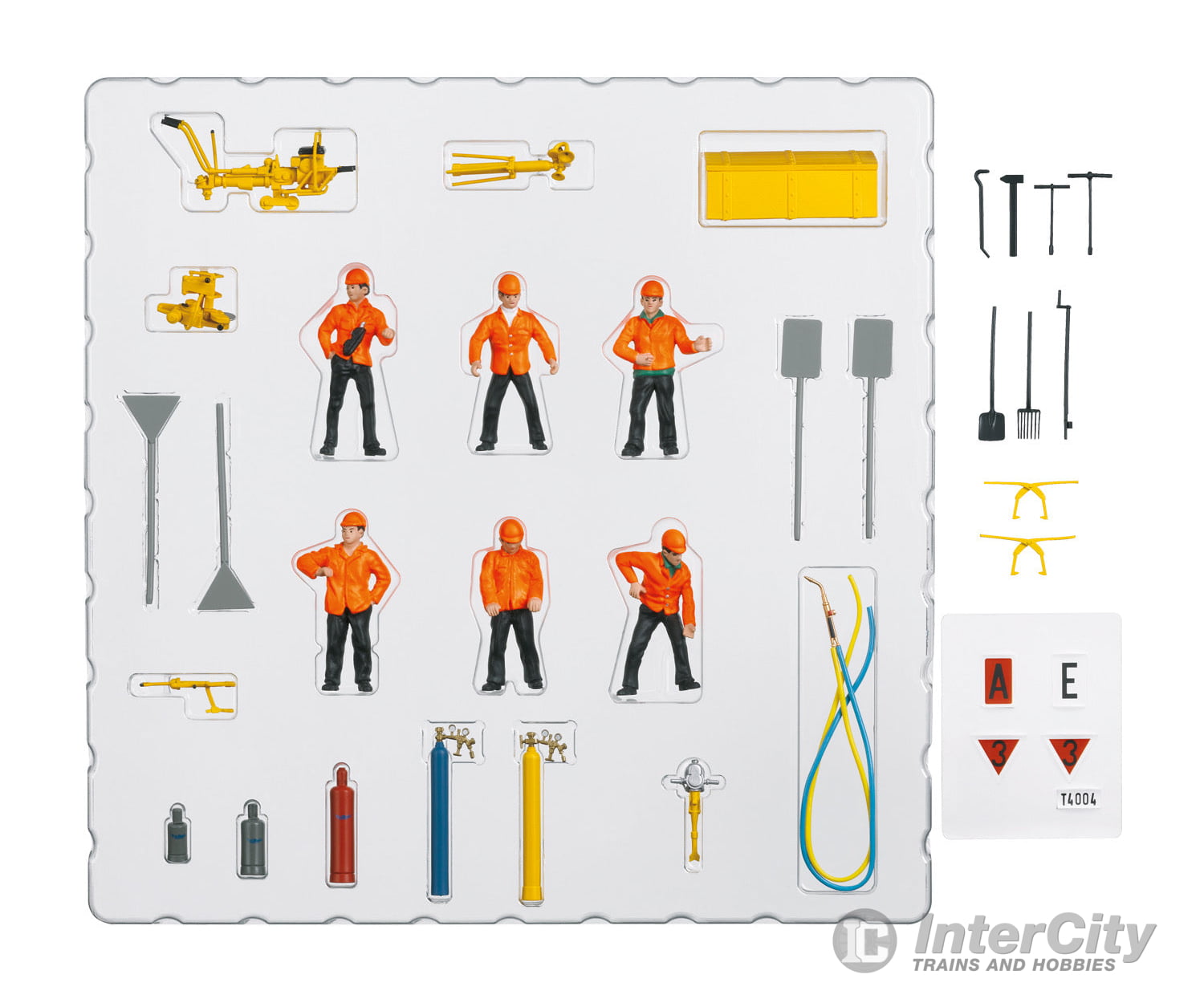 Marklin 56408 Track Laying Gang, 30 Pieces - Default Title (IC-MARK-56408)