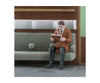 Marklin 56409 1 ’Sitting Passengers’ Group Of Brass Figures