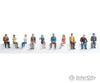 Marklin 56409 1 ’Sitting Passengers’ Group Of Brass Figures