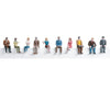 Marklin 56409 1 ’Sitting Passengers’ Group Of Brass Figures