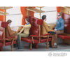 Marklin 56409 1 ’Sitting Passengers’ Group Of Brass Figures