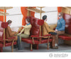 Marklin 56409 1 ’Sitting Passengers’ Group Of Brass Figures