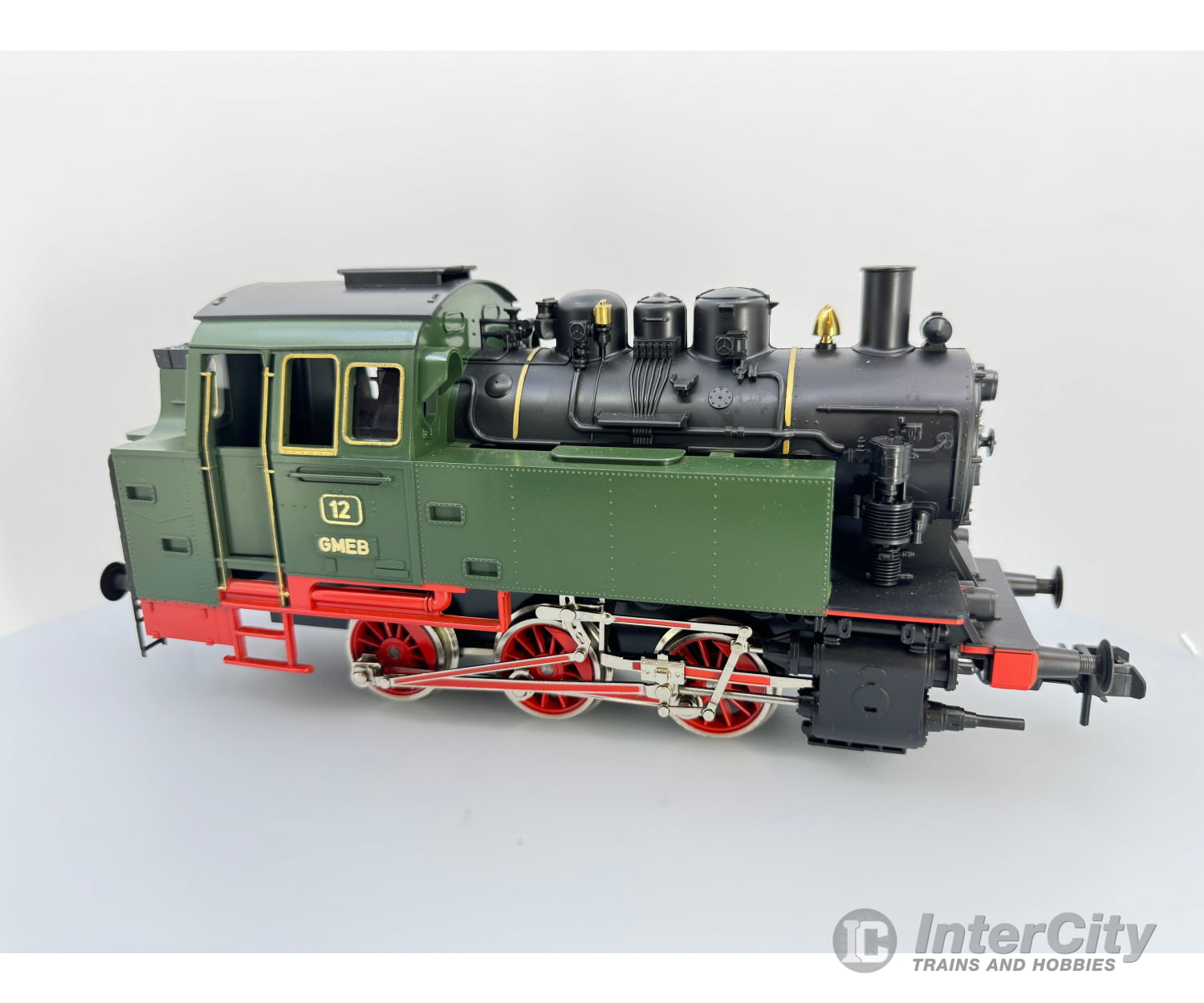 Marklin 5712 Db Br 80 Class 0-6-0T Tank Locomotive 12 Gmeb Analog Dc European Locomotives