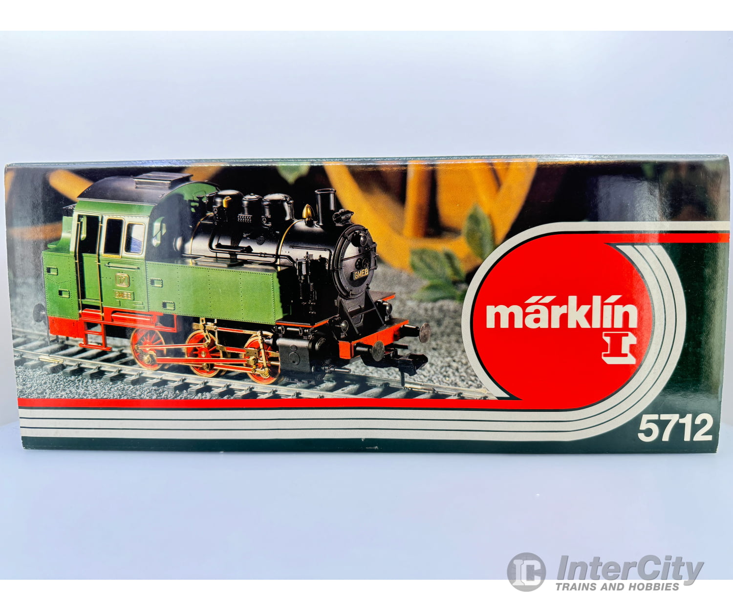 Marklin 5712 Db Br 80 Class 0-6-0T Tank Locomotive 12 Gmeb Analog Dc European Locomotives