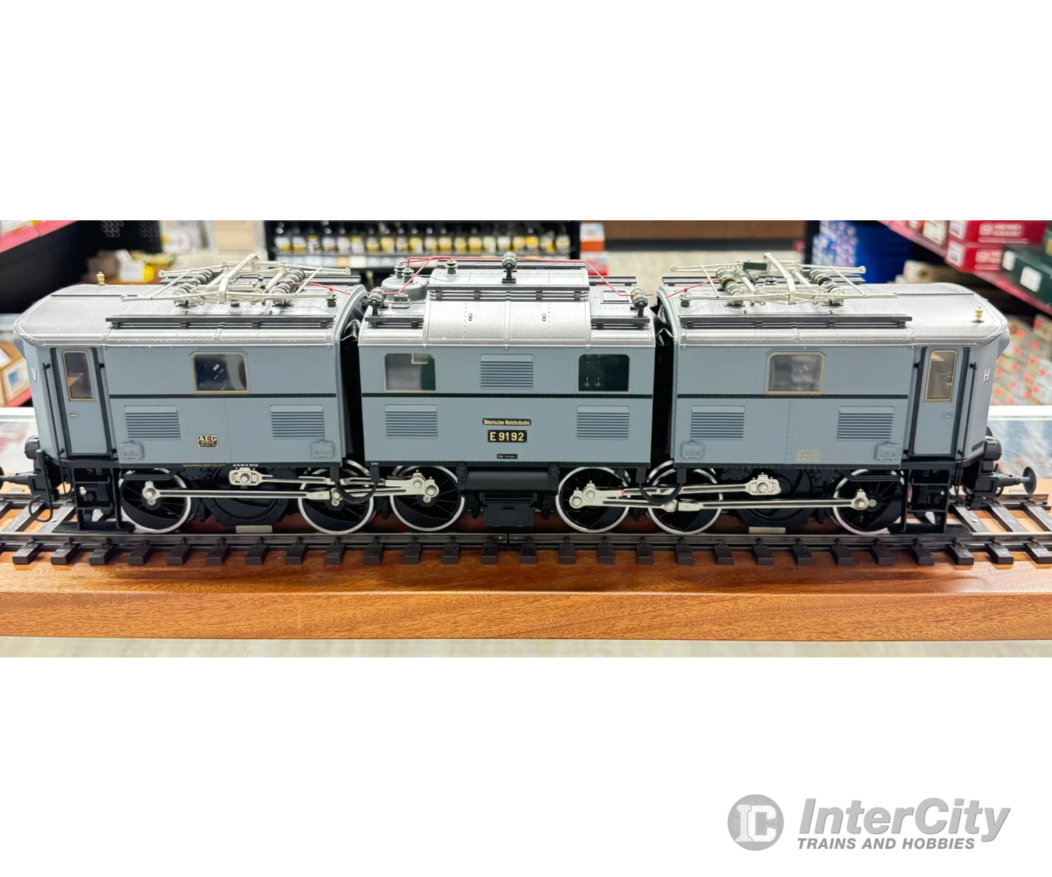 Marklin 5718 1-Gauge Dr Electric Locomotive E91 92 - Mhi Edition European Locomotives