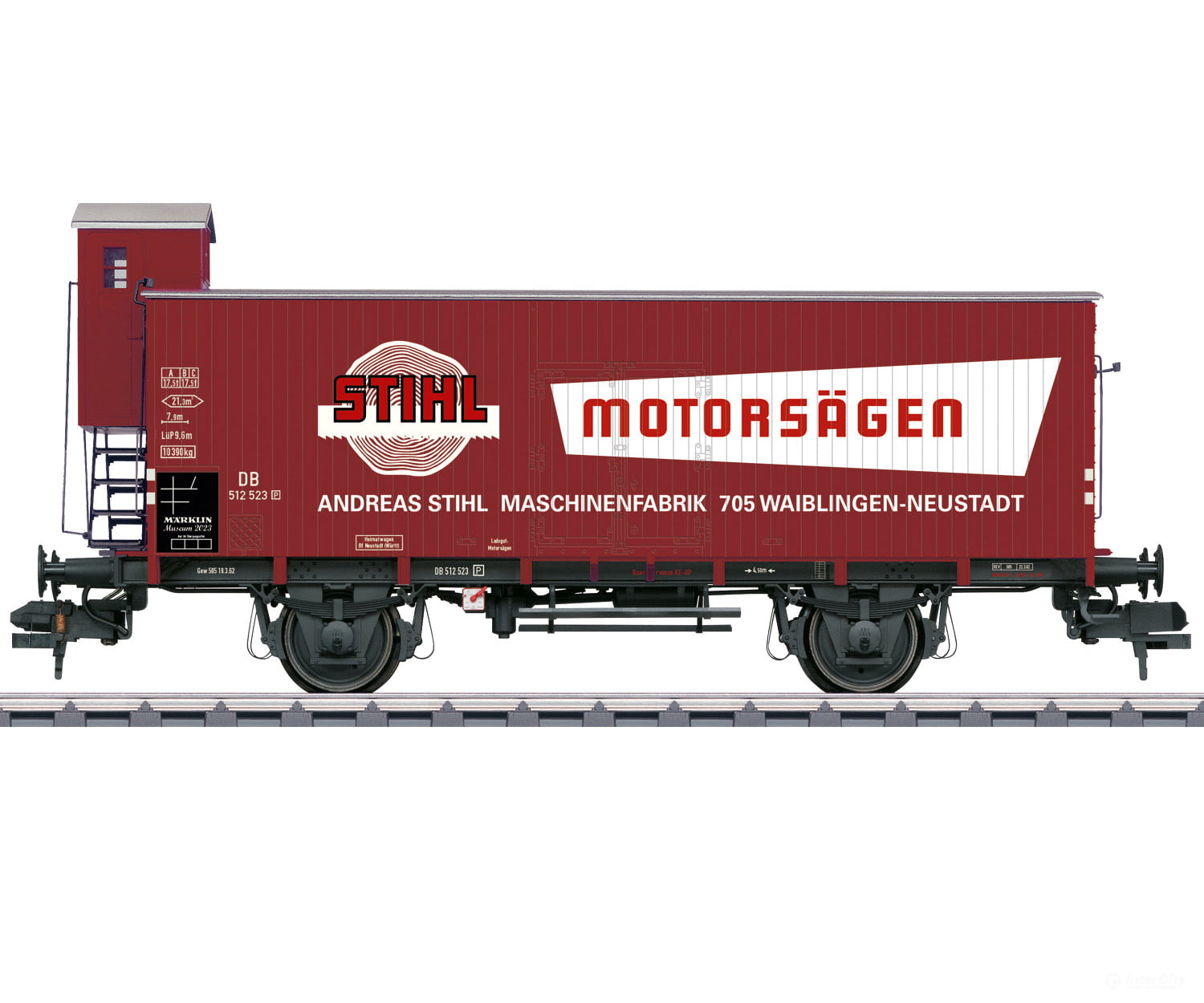 Marklin 58010 DB 1 Gauge Museum Car for 2023 - Default Title (IC-MARK-58010)