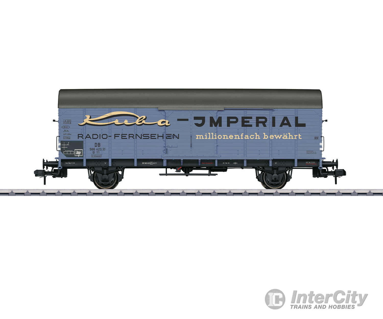 Marklin 58230 1 Type Gl 11 Boxcar European Freight Cars