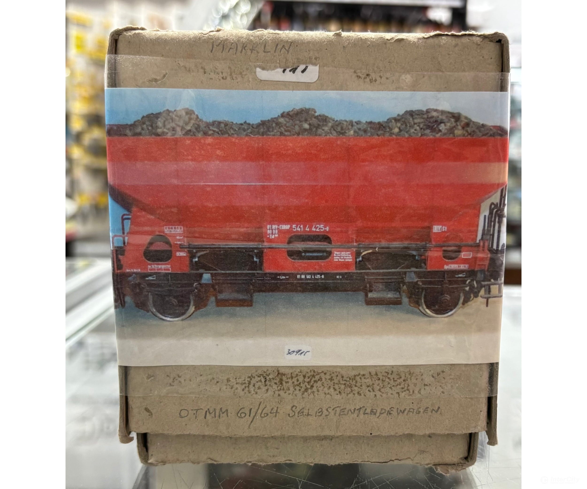 Marklin 58292??? 1-Gauge Otmm 61/64 Selbstentlapewagen - European Freight Cars