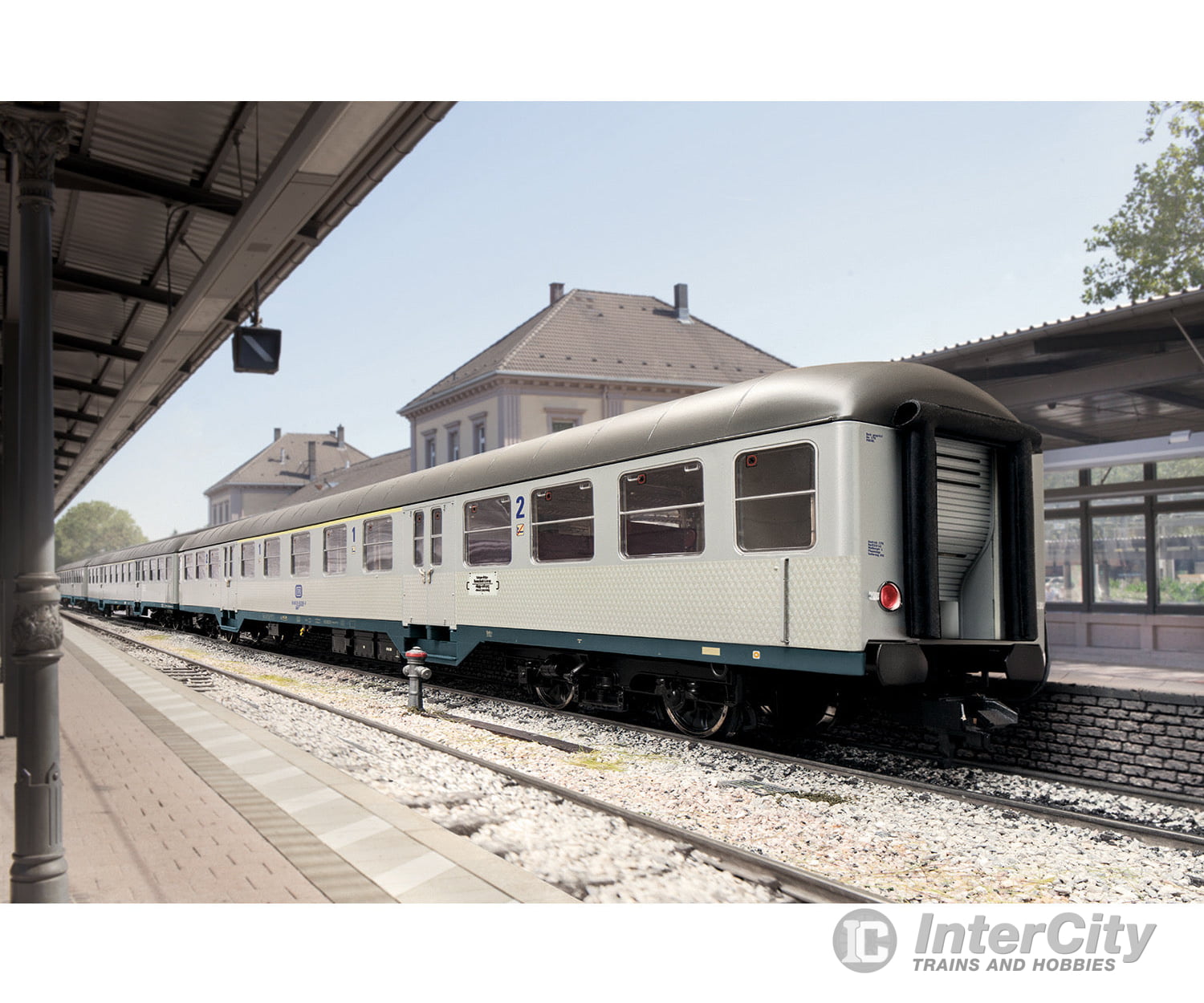 Marklin 58347 DB "Silberling" Commuter Car - Default Title (IC-MARK-58347)