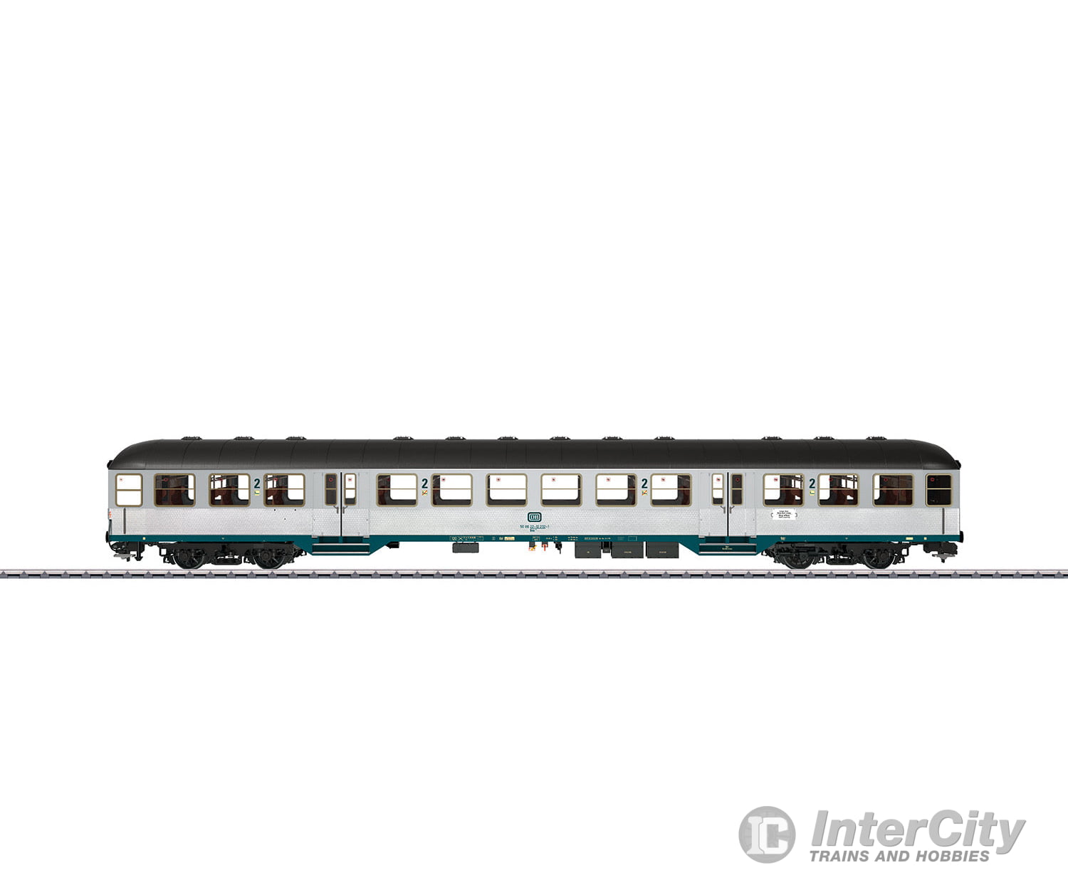 Marklin 58347 DB "Silberling" Commuter Car - Default Title (IC-MARK-58347)