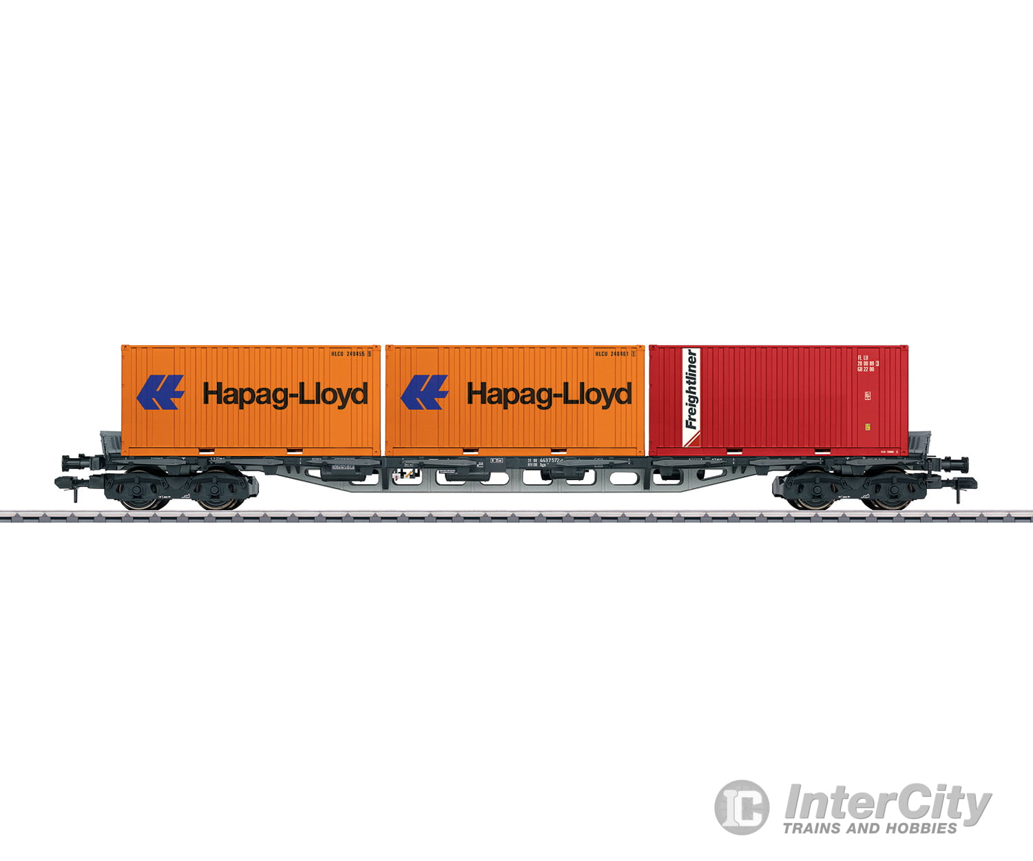 Marklin 58715 1 Type Sgjs 716 General-Purpose Container Transport Car European Freight Cars
