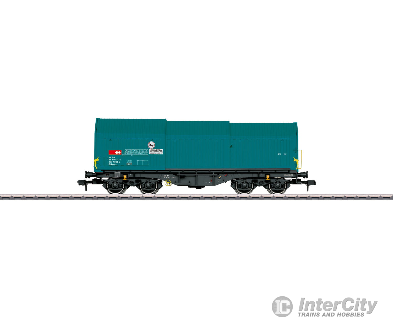 Marklin 58783 SBB-CFF-FFS SBB Coil Transport Car - Default Title (IC-MARK-58783)