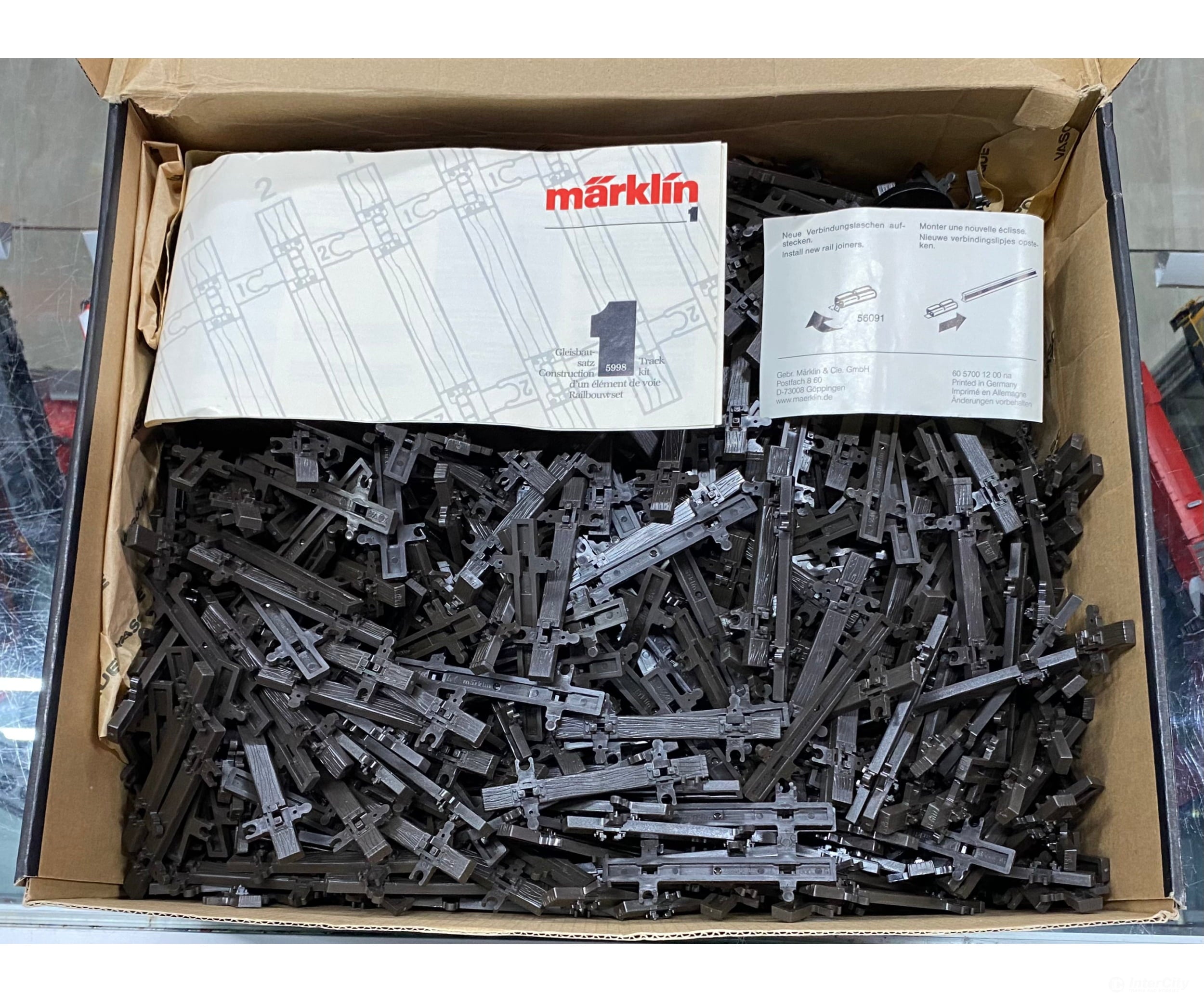 Marklin 5998 1 Approximately 900 Marklin Gauge 1 Rail Ties Track Accessories