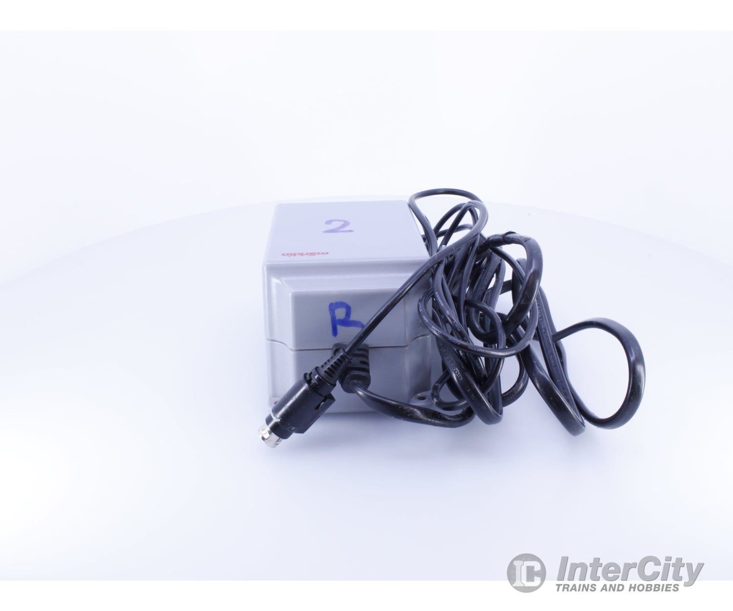 Marklin 60061 HO 220V 60W Power Transformer w/ European Plug (#1) Analog Throttles & Power