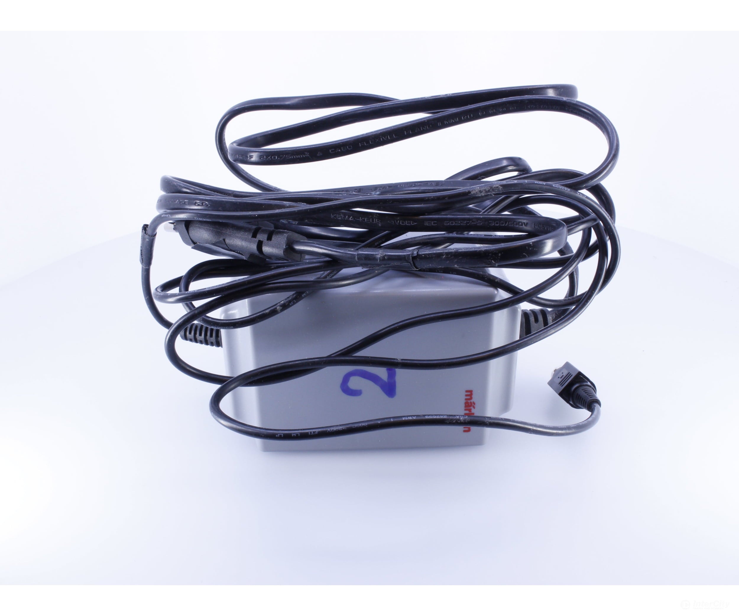 Marklin 60061 HO 220V 60W Power Transformer w/ European Plug (#1) Analog Throttles & Power