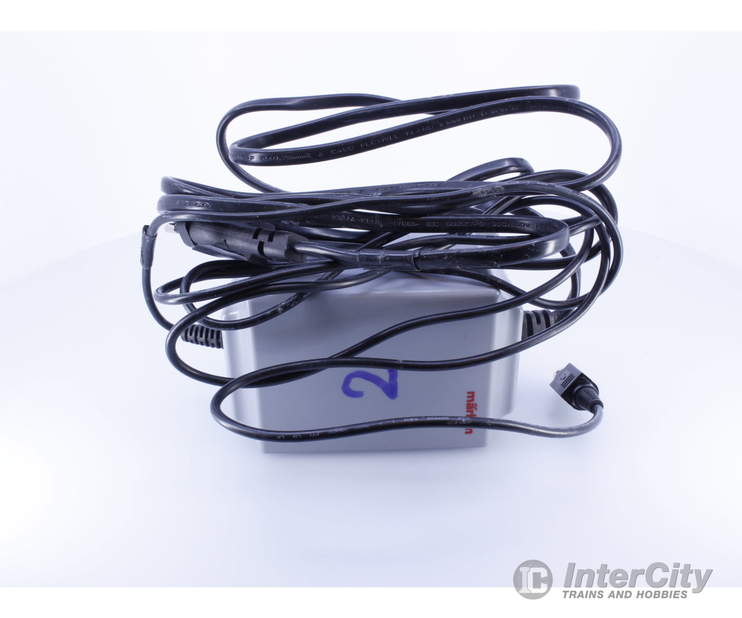 Marklin 60061 HO 220V 60W Power Transformer w/ European Plug (#1) Analog Throttles & Power