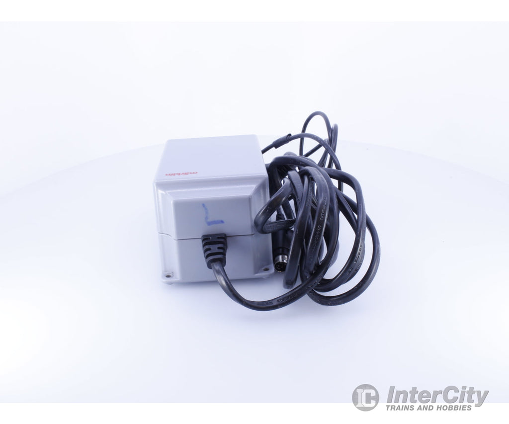 Marklin 60061 HO 220V 60W Power Transformer w/ European Plug (#2) Analog Throttles & Power