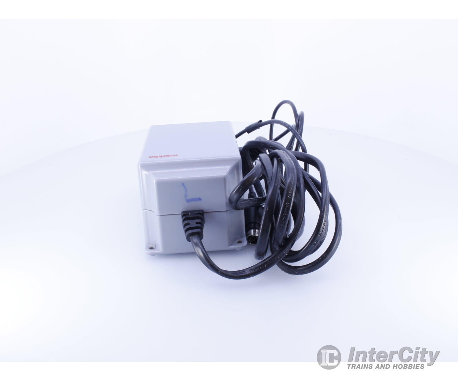 Marklin 60061 HO 220V 60W Power Transformer w/ European Plug (#2) Analog Throttles & Power