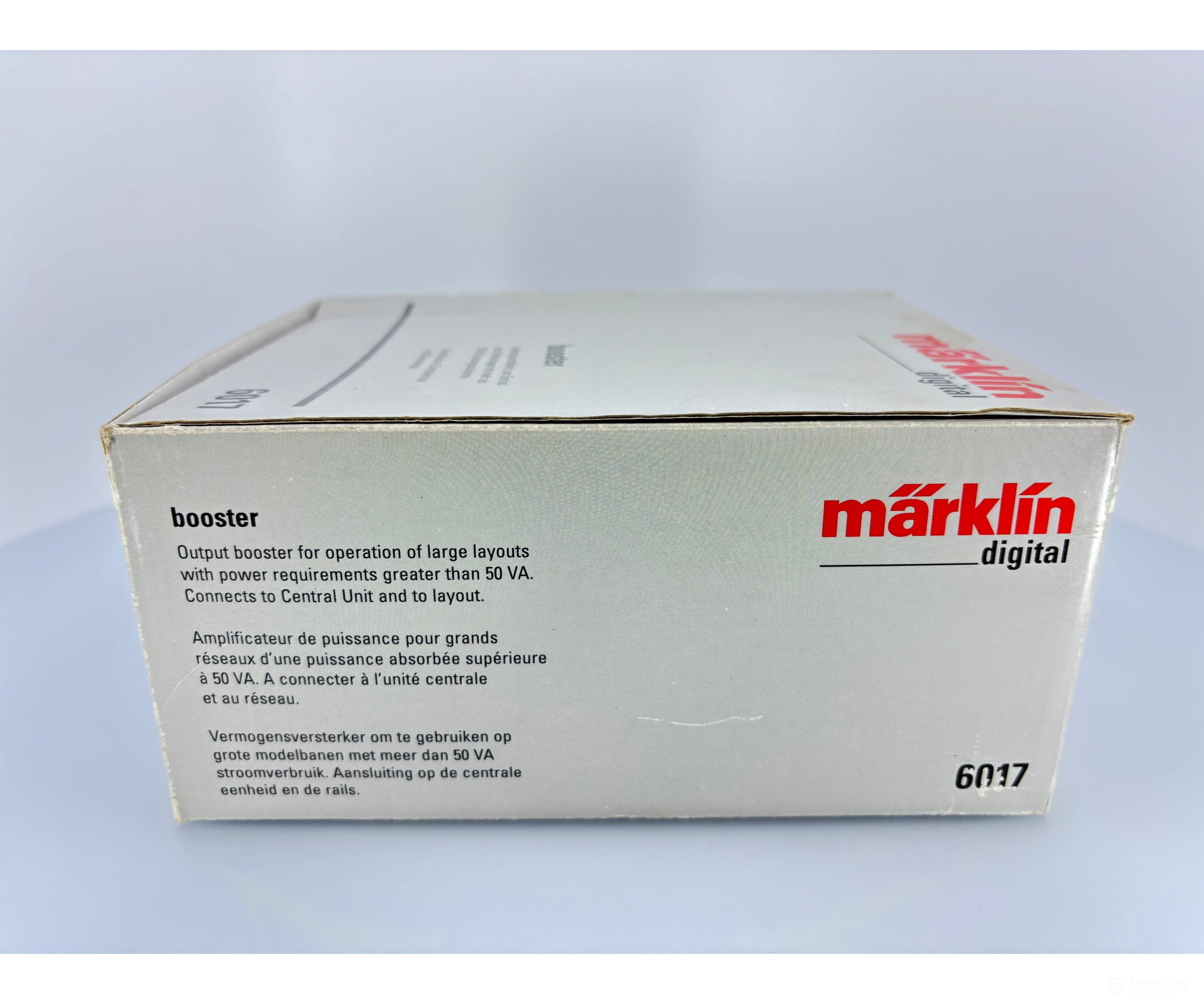 Marklin 6017 Ho Booster Command Stations & Expansion