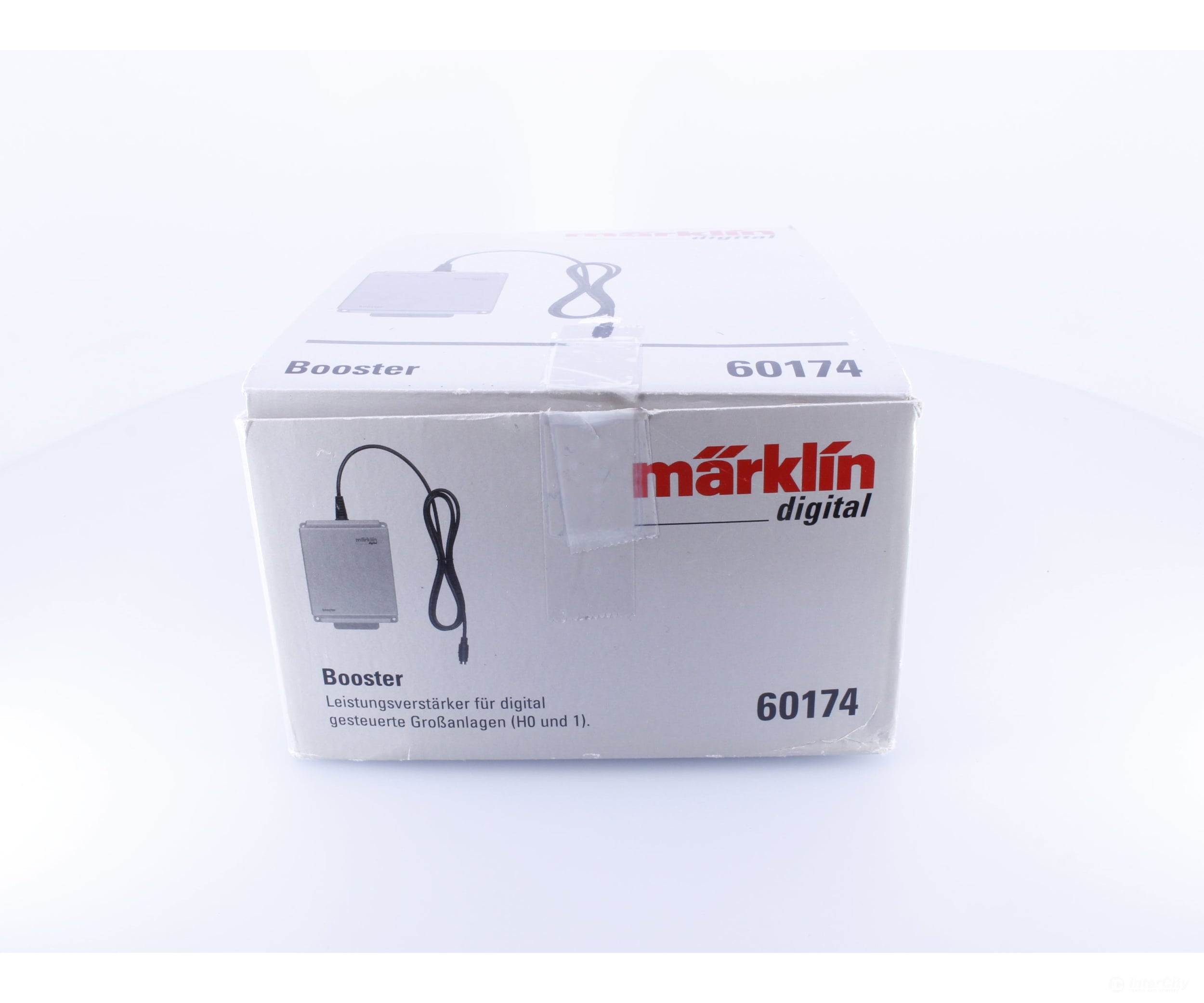 Marklin 60174 HO Booster for 60213/60214 Central Stations Command Stations & Expansion