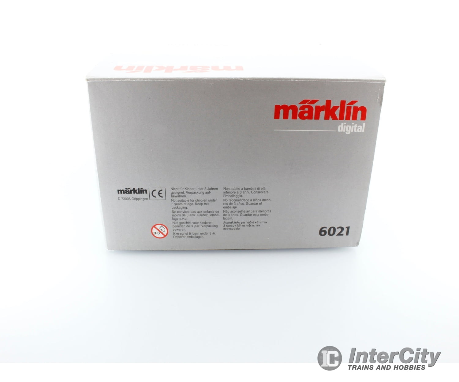 Marklin 6021 Digital Control Unit Command Stations & Expansion