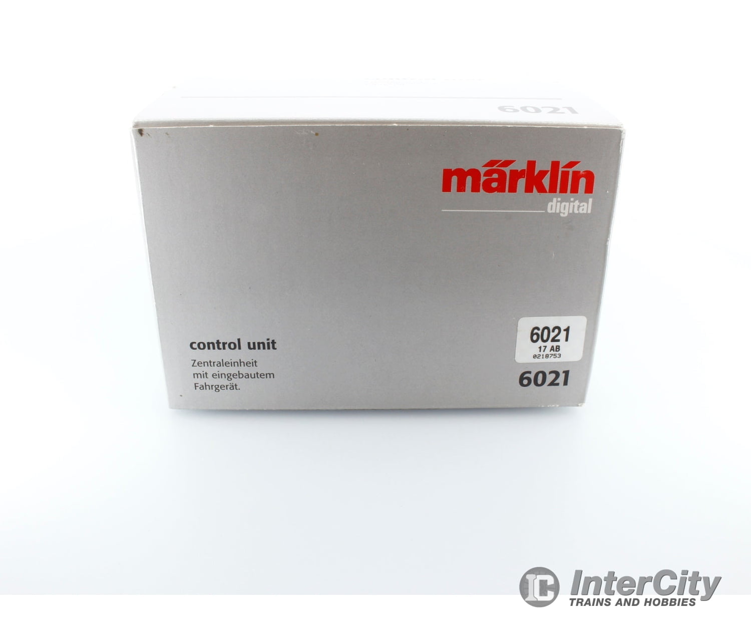 Marklin 6021 Digital Control Unit Command Stations & Expansion