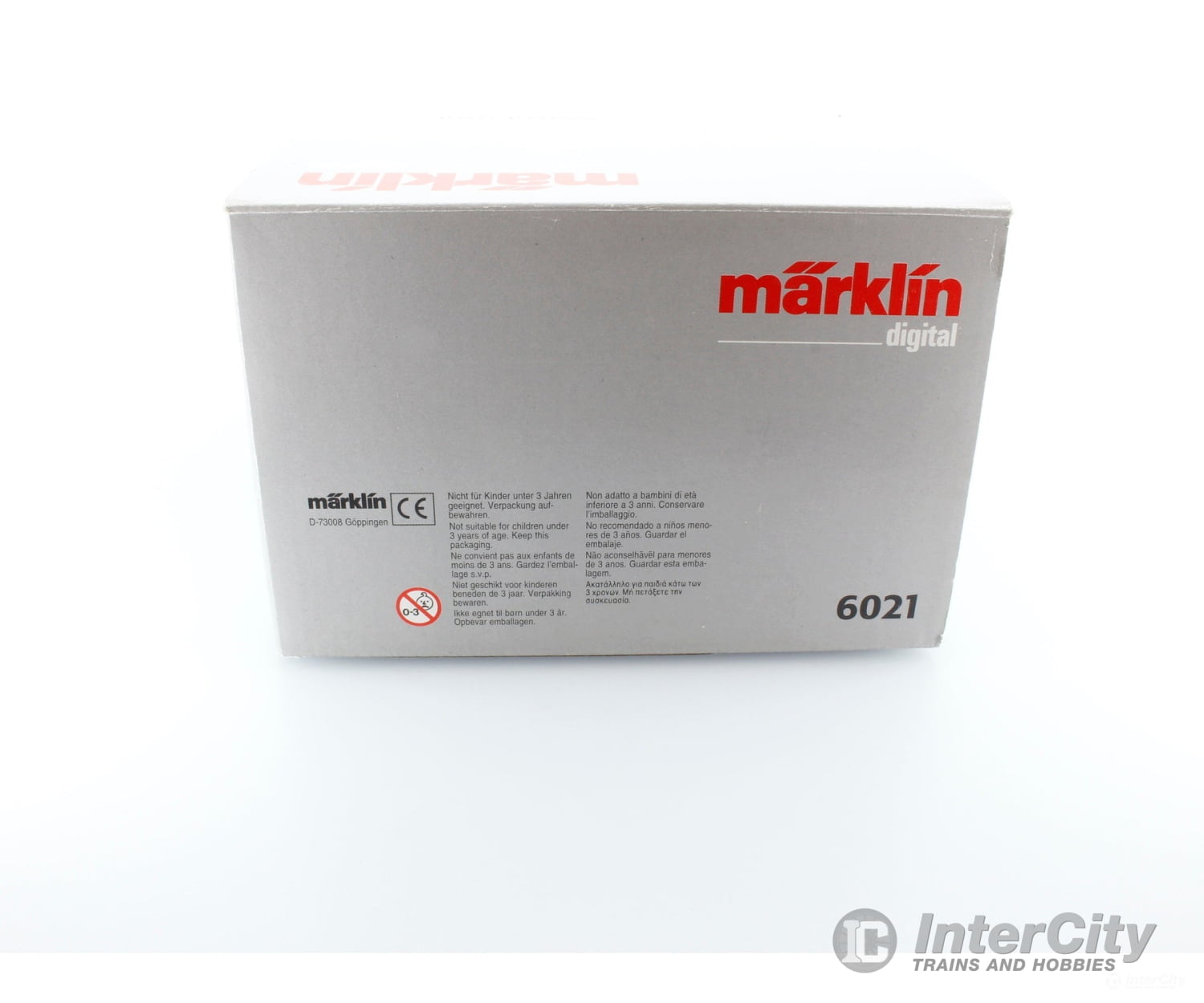 Marklin 6021 Digital Control Unit Command Stations & Expansion