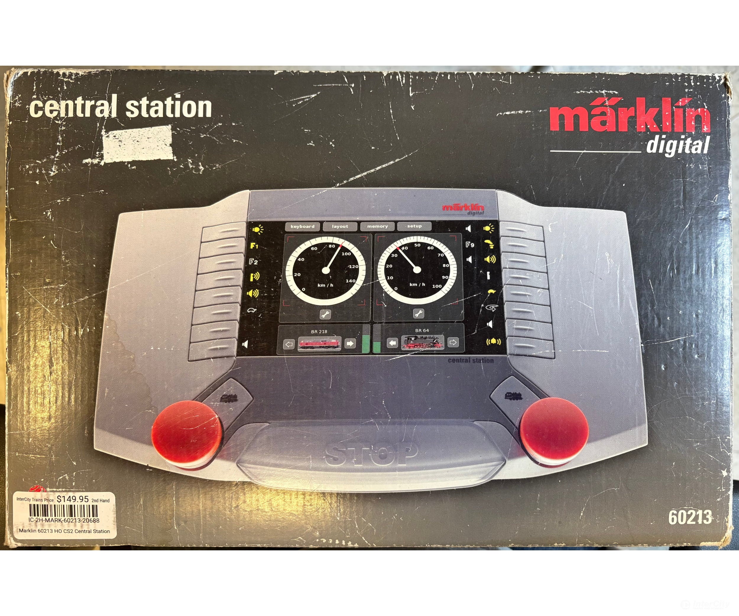 Marklin 60213 HO CS2 Central Station - Command Stations & Expansion
