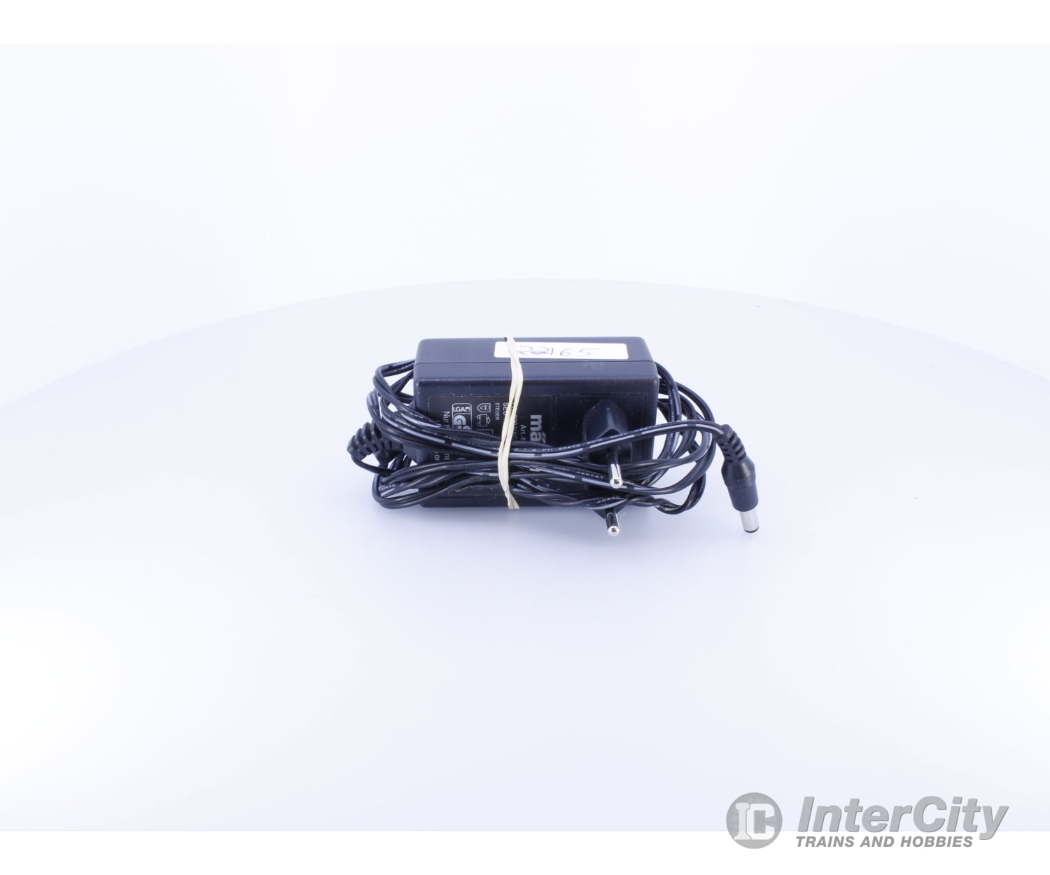 Marklin 66361 HO 220V 36VA Power Transformer w/ European Plug Analog Throttles & Power