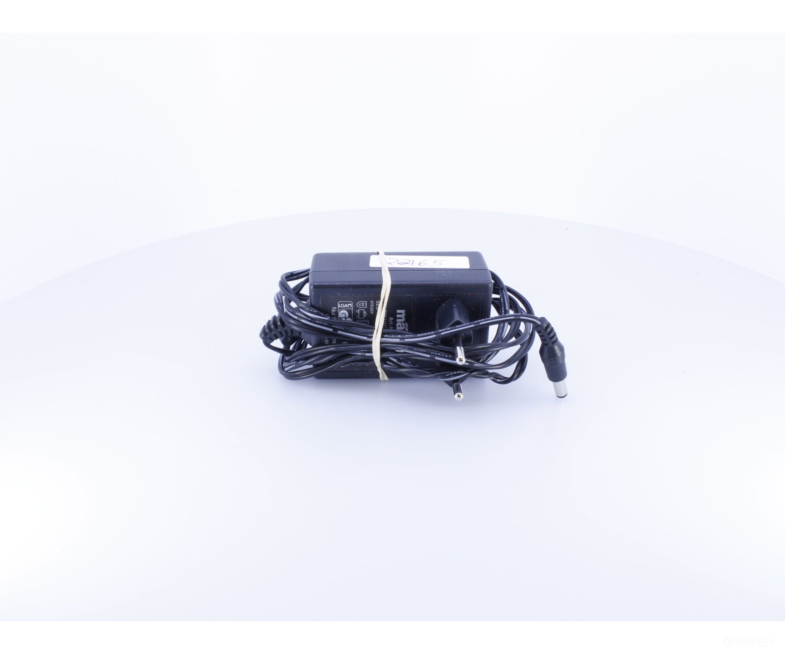 Marklin 66361 HO 220V 36VA Power Transformer w/ European Plug Analog Throttles & Power