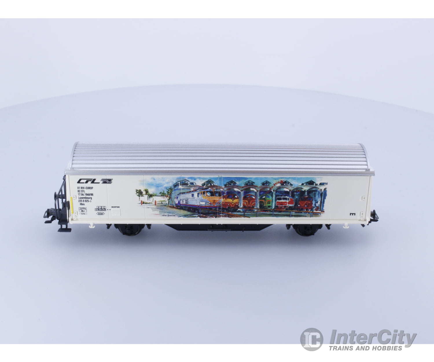 Marklin 670/700 Ho Cfl Club 1996 Special Wagon 225 0 025 European Freight Cars
