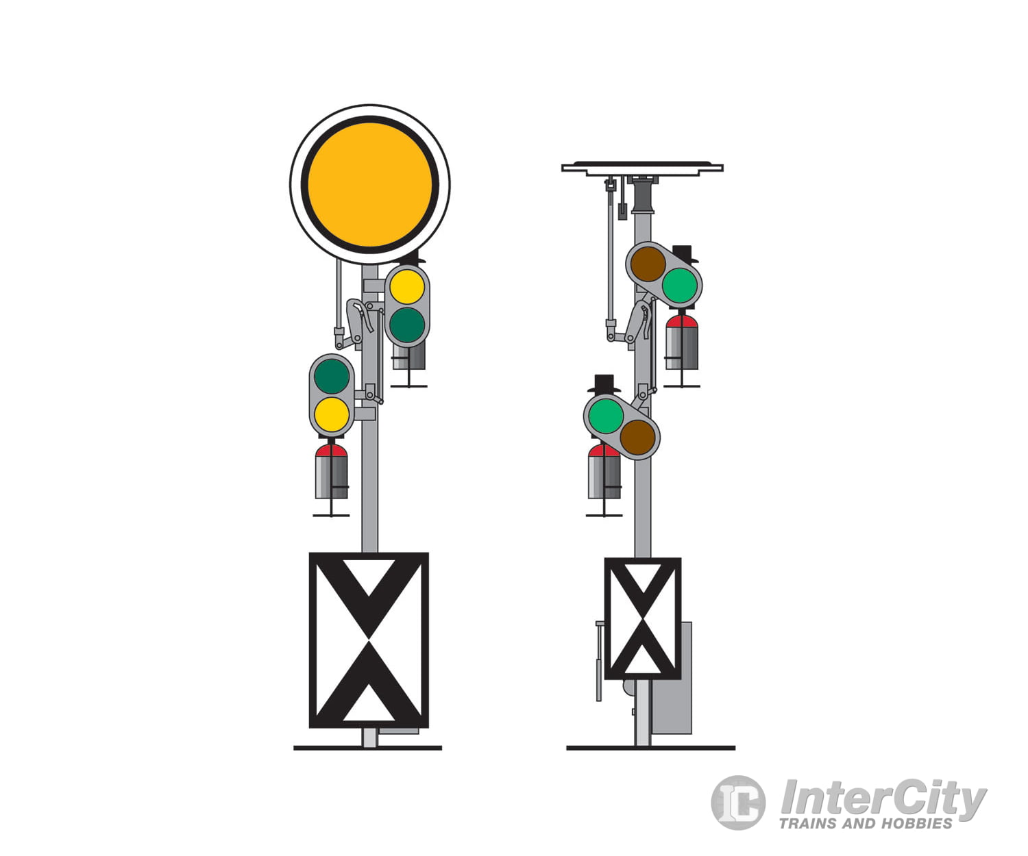 Marklin 70361 Distant Signal - Default Title (IC-MARK-70361)