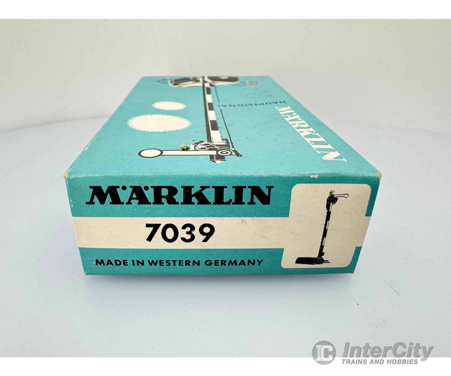 Marklin 7039 Ho Home Signal Db (Germany) Signals & Catenary