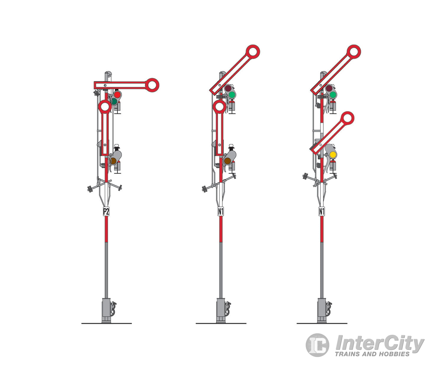 Marklin 70411 Home Signal with a Narrow Mast - Default Title (IC-MARK-70411)