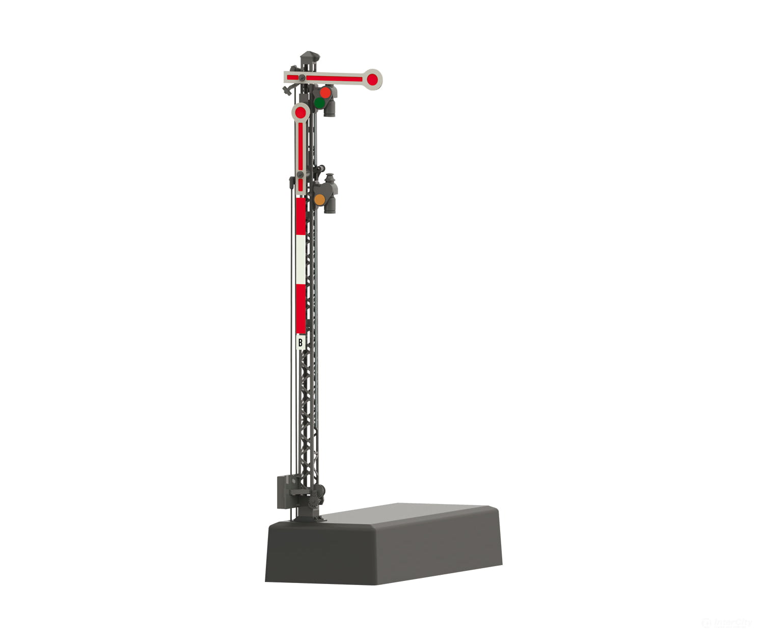Marklin 70415 HO Home Signal with a Lattice Mast (Hp / Hp 1 / Hp 2) MFX Digital Signals & Catenary
