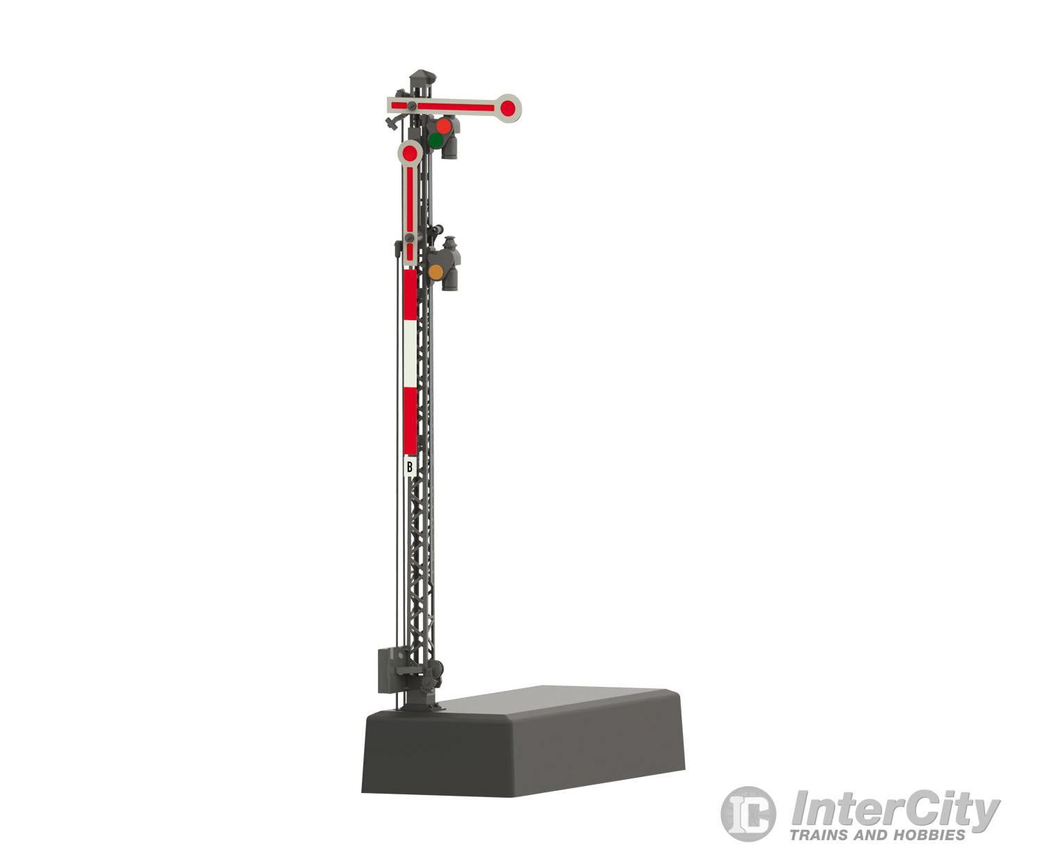 Marklin 70415 HO Home Signal with a Lattice Mast (Hp / Hp 1 / Hp 2) MFX Digital Signals & Catenary