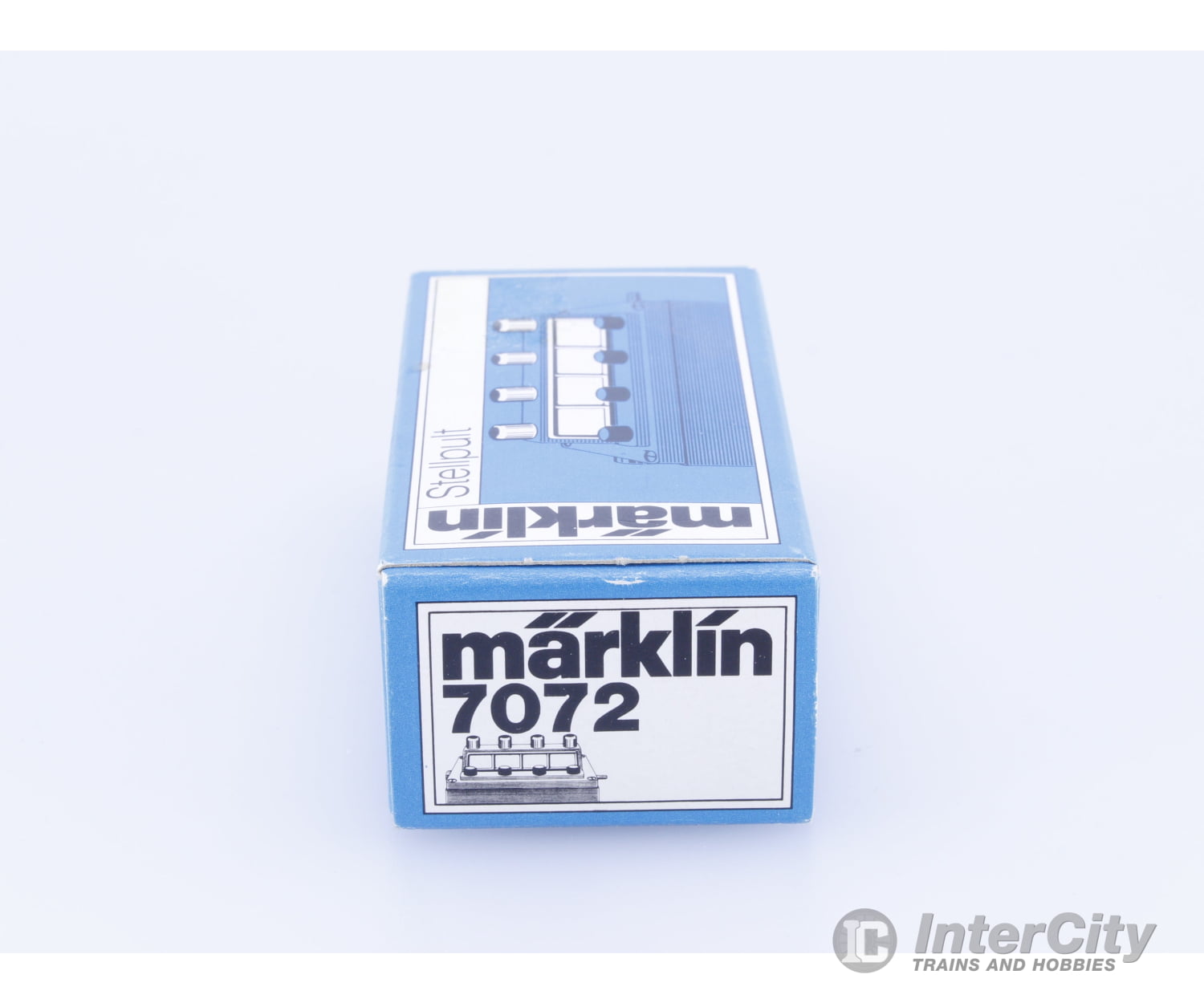 Marklin 7072 Z Control Panel Track Accessories