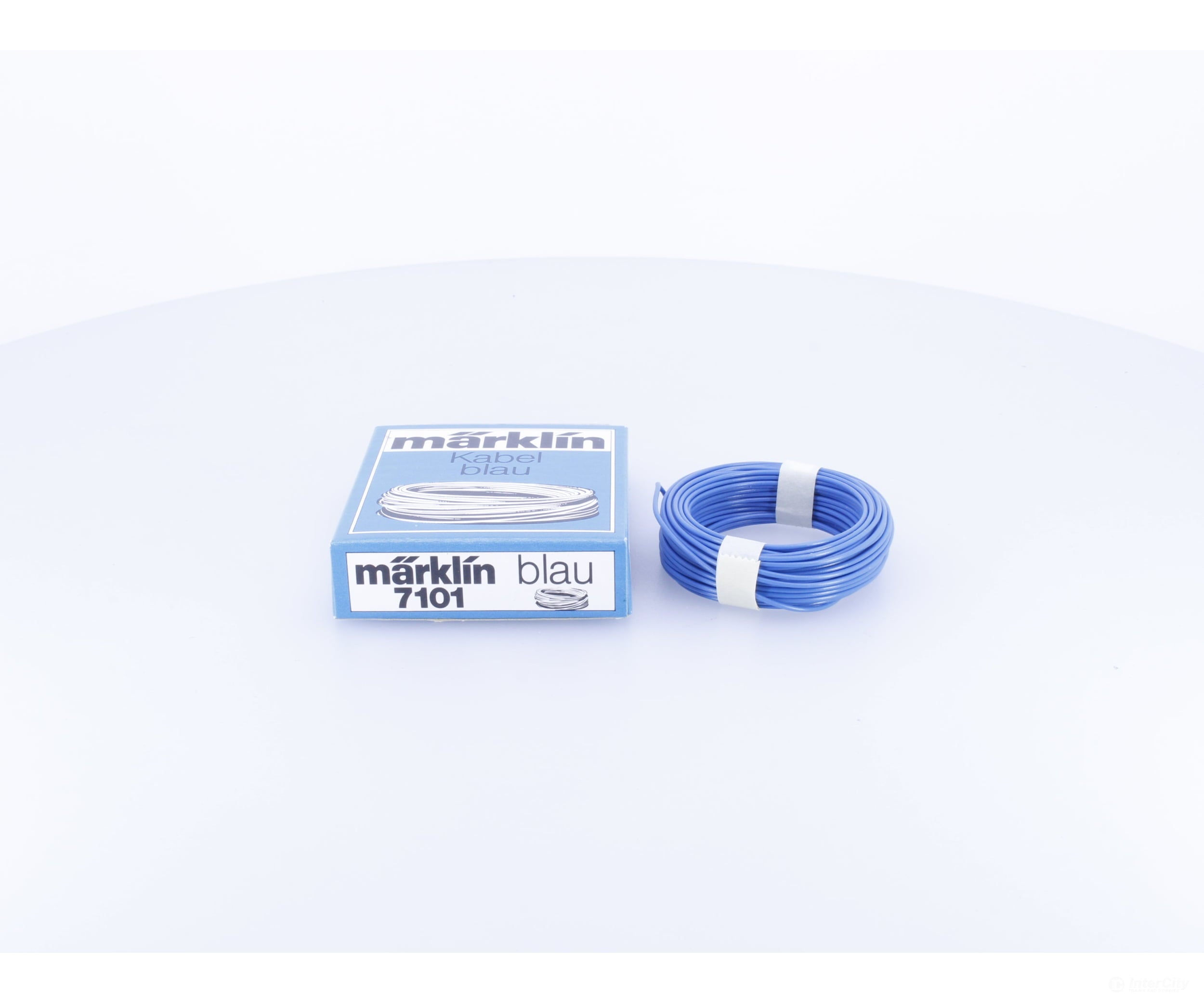 Marklin 7101 HO Blue Wire for Signals and Turnouts - Track Accessories